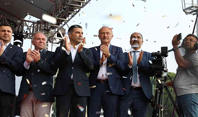 Başkan Atabay, Tekstil Park açılış törenine katıldı