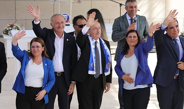 Başkan Atabay'dan açılışa katılan Kılıçdaroğlu ve vatandaşlara teşekkür