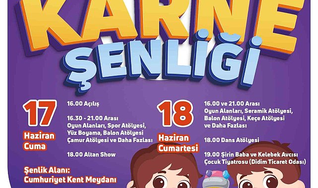 Başkan Atabay&#039;dan Didimli çocuklara karne hediyesi