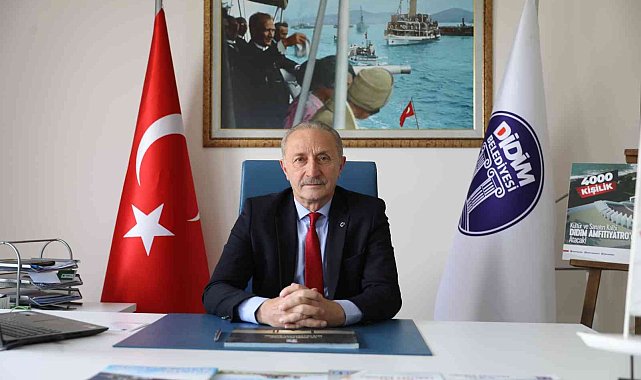 Başkan Atabay'dan "Geçmiş olsun" mesajı