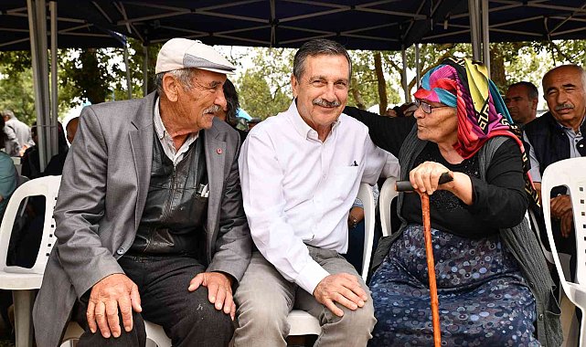 Başkan Ataç Avdan'da vatandaşlar ile buluştu