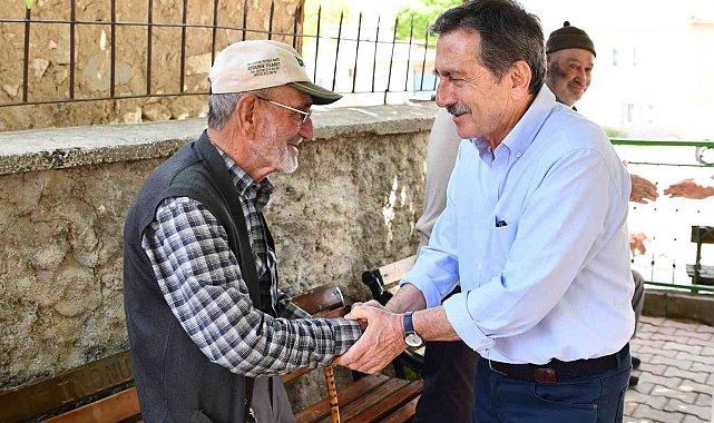 Başkan Ataç kırsal mahallelerde vatandaşlar ile buluştu