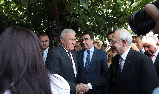 Başkan Atay'dan CHP Lideri Kılıçdaroğlu'na teşekkür