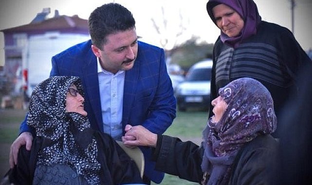 Başkan Avcı vatandaşlarla iç içe