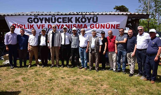 Başkan Bakkalcıoğlu, Birlik ve Beraberlik Şenliği ile yağmur duasına katıldı