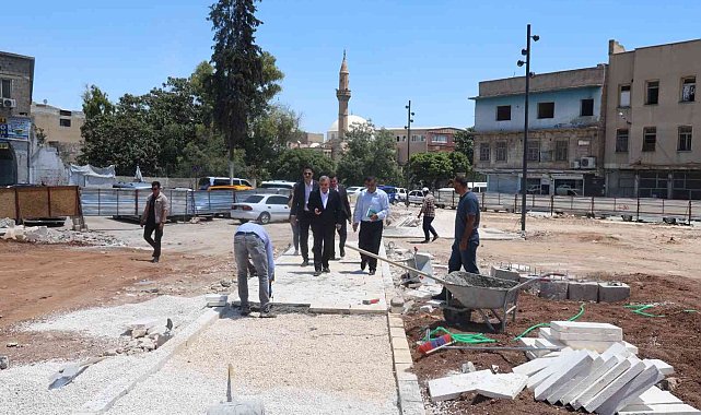 Başkan Beyazgül, &quot;Bizim bu şehre yaptıklarımız bir akciğer naklidir&quot;