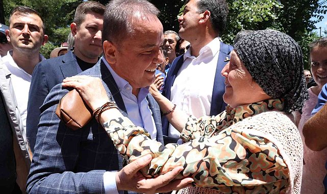 Başkan Böcek Abdal Musa Etkinleri&#039;nde