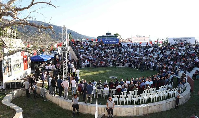 Başkan Böcek: &quot;Abdal Musa&#039;nın sevgisini, hoşgörüsünü, dürüstlüğünü ilke edindik&quot;
