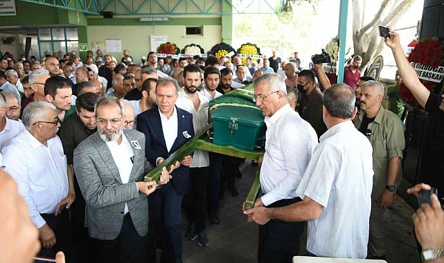 Başkan Bozdoğan&#039;ın ağabeyi toprağa verildi