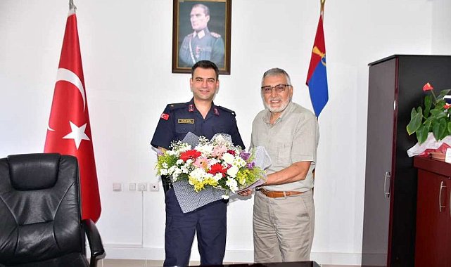 Başkan Bozkurt Jandarma Teşkilatının 183. yıl dönümünü kutladı