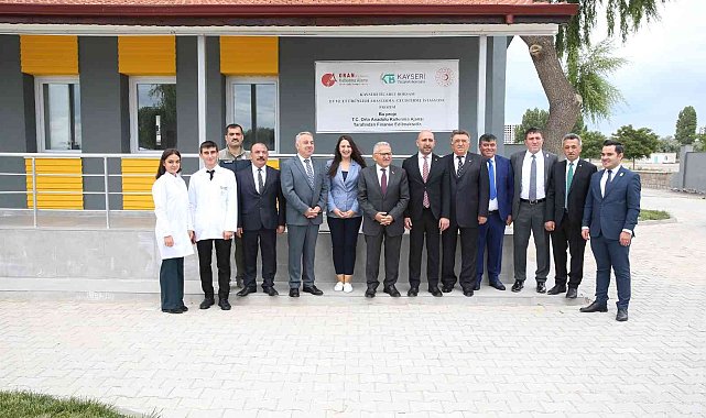 Başkan Büyükkılıç, Anadolu'da ilk ve tek olan AR-GE Merkezi'ni inceledi