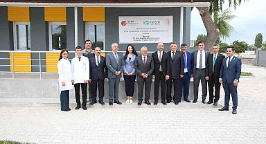 Başkan Büyükkılıç, Anadolu'da ilk ve tek olan AR-GE Merkezi'ni inceledi