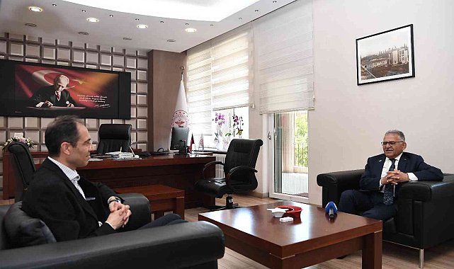 Başkan Büyükkılıç: "Kayseri sağlık altyapısı ile önemli bir merkez"