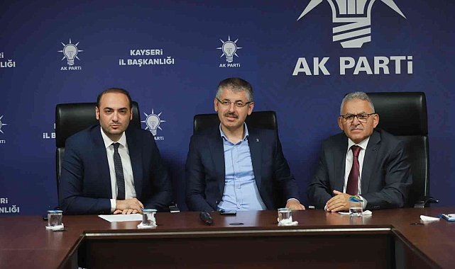 Başkan Büyükkılıç: &quot;Sizlerin dava aşkına dünya insanlığının ihtiyacı var&quot;