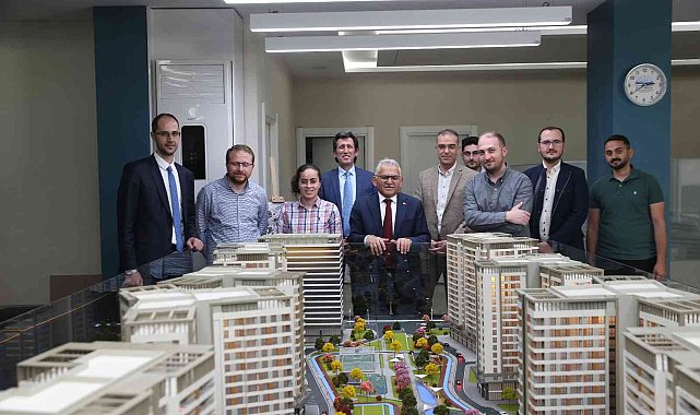 Başkan Büyükkılıç: "Vizyon projemizin 3. etabında uzlaşma görüşmeleri başlıyor"