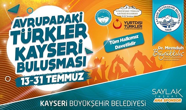 Başkan Byüükkılıç: &quot;Temmuz&#039;da Kayseri rüzgarı estireceğiz&quot;