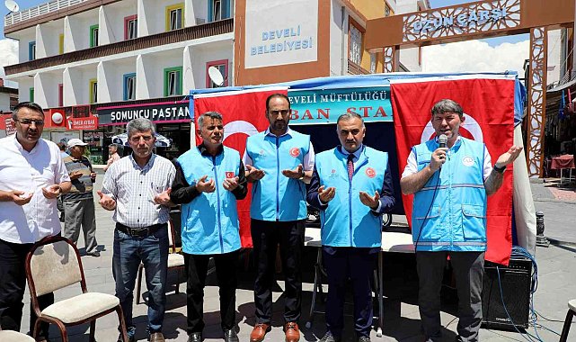 Başkan Cabbar'dan Kurban Bağışı Kampanyasına destek