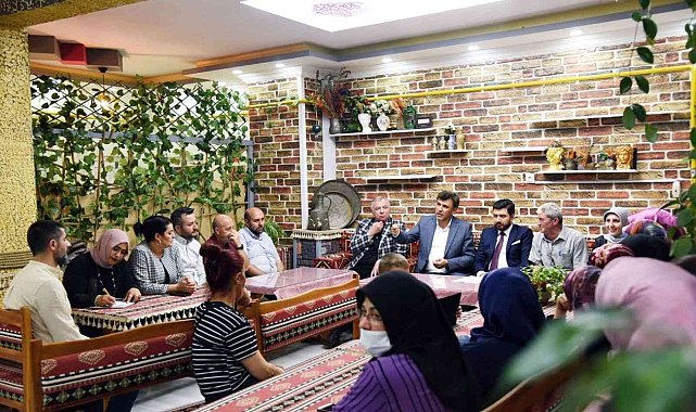 Başkan Çalışkan&#039;dan saha çalışmalarında