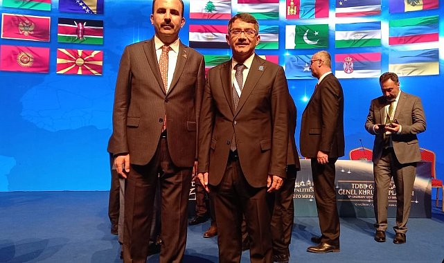 Başkan Çelik ikinci kez TDBB yönetimine girdi