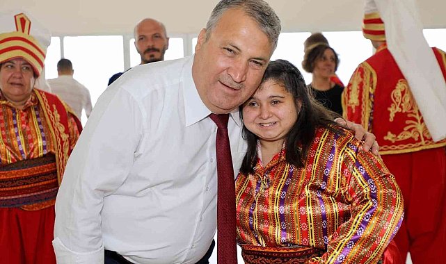 Başkan Çerçi özel öğrencilerle buluştu