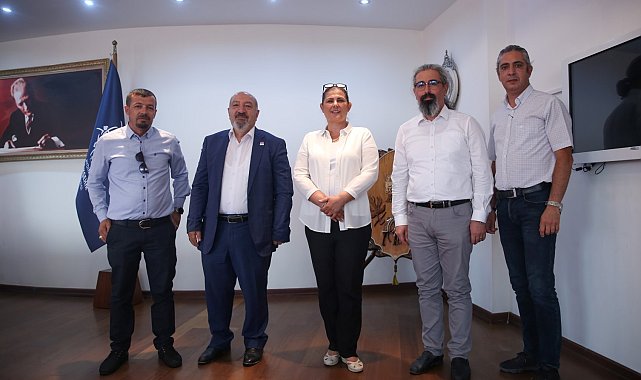 Başkan Çerçioğlu, Türkiye Satranç Federasyonu&#039;nu ağırladı