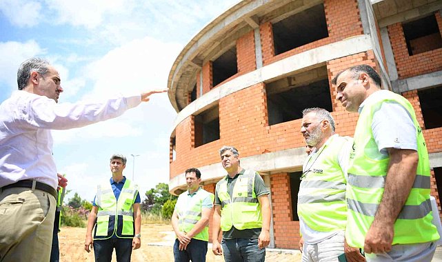 Başkan Çiftçi: "Çayırova'ya olan vefa borcumuzu hizmetle ödemek için canla başla çalışıyoruz"