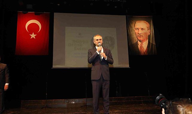 Başkan Çiftçi'ye "Sıfır Atık İlkleri" ödülü