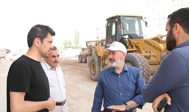 Başkan Çolakbayrakdar: "Bölgenin bütün ihtiyaçlarını, birer birer çözüme kavuşturuyoruz"