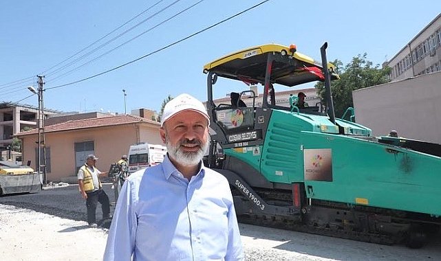 Başkan Çolakbayrakdar: "Gece gündüz azimle çalışıyoruz"