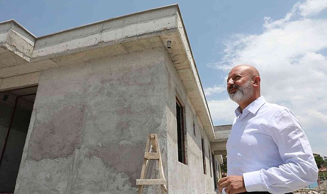 Başkan Çolakbayrakdar: &quot;Sosyal odaklı projeler üretiyoruz&quot;