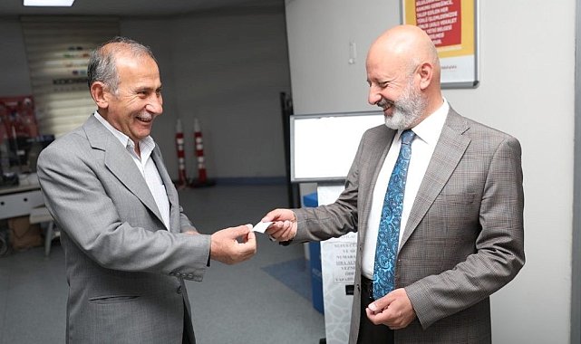 Başkan Çolakbayrakdar'dan vatandaşlara vergi teşekkürü