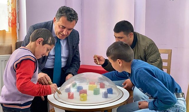 Başkan Demir'den rehabilitasyon merkezlerine ziyaret