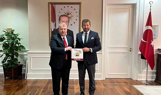 Başkan Demirci'den Sağlık Bakan Yardımcısına ziyaret