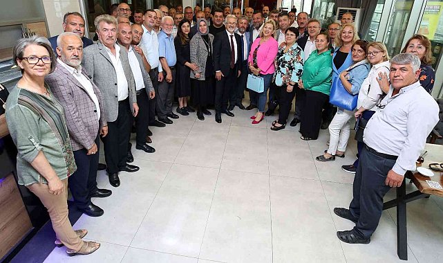 Başkan Erdem: Zor bir dönemde dayanışma içinde çalışıyoruz