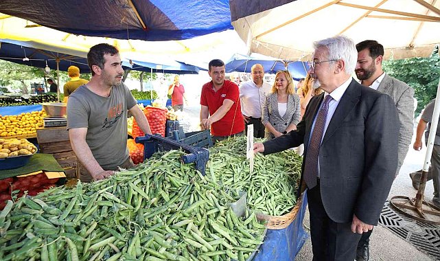 Başkan Erdem'den Çalı sakinlerini sevindiren haber