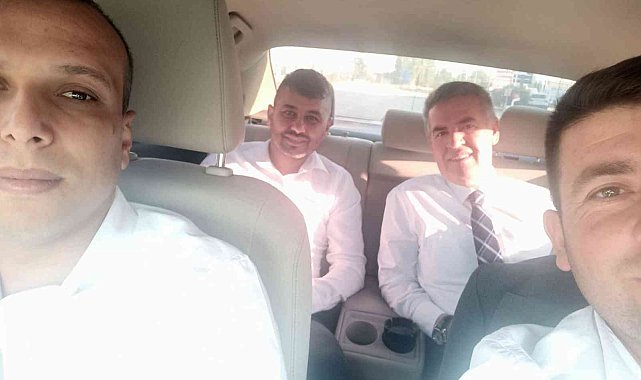 Başkan Erol, futbol sahası için Ankara&#039;ya gitti