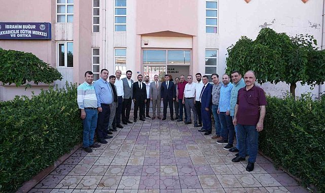 Başkan Fadıloğlu STK ziyaretlerini sürdürüyor