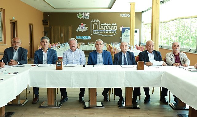 Başkan Güder, oda başkanlarına dijital ruhsat sistemini tanıttı