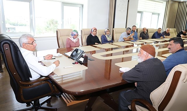 Başkan Güder&#039;den istişareye önem