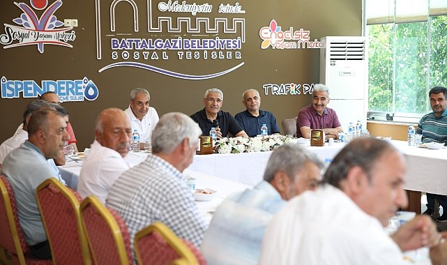 Başkan Güder'den örnek babalar günü buluşması