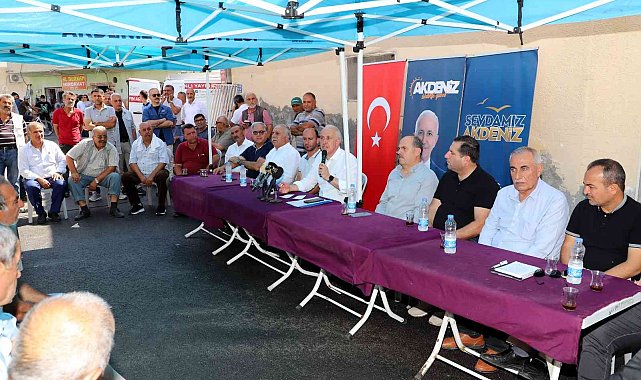 Başkan Gültak: &quot;Akdeniz&#039;in ilk asfalt tesisi üretime geçiyor&quot;