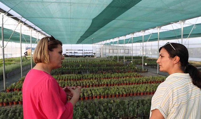 Başkan Hürriyet, Ekolojik Yaşam Bahçesinde uzmanlardan bilgi aldı