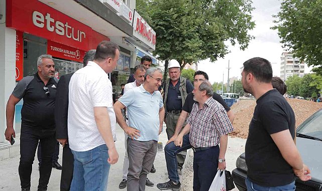 Başkan Işık, &#039;Zafer Meydanı&#039; çalışmalarını yerinde inceledi