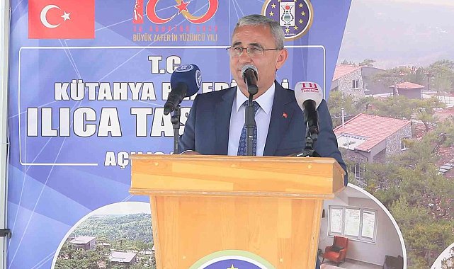 Başkan Işık: "Ilıca unutulmadı, 50 milyon TL'lik yatırım yaptık"