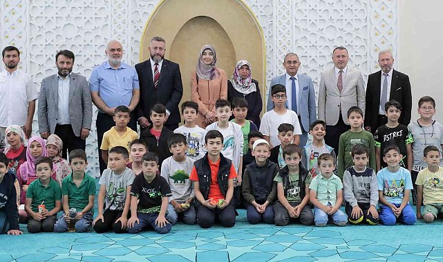 Başkan Işık, Yaz Kur&#039;an Kursları&#039;nın açılış programa katıldı