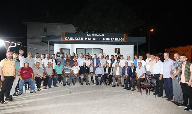 Başkan Işıksu: &quot;Etkin hizmetler sunmak için gece gündüz çalışıyoruz&quot;