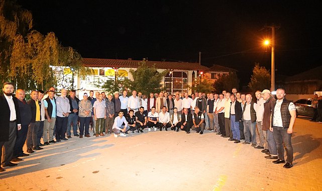 Başkan Işıksu: "Hizmetlerimizle daha güzel yarınlara hep birlikte yürüyoruz"