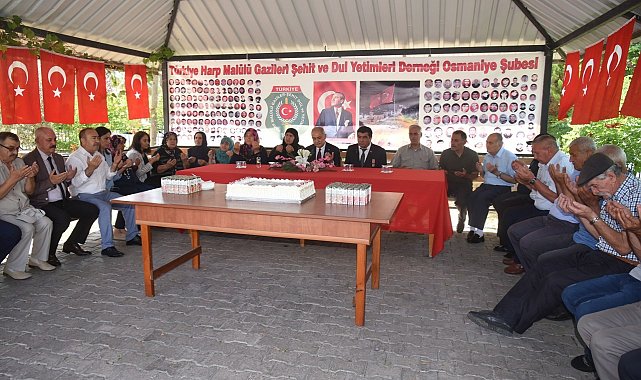 Başkan Kara: "Şehitlerimizin emaneti ailelerinin daima yanındayız"