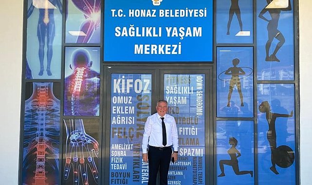 Başkan Kepenek, Honaz&#039;a ücretsiz Sağlıklı Yaşam Merkezi kazandırıyor