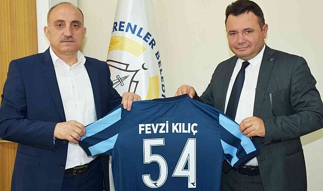 Başkan Kılıç, Erenlerspor'u misafir etti